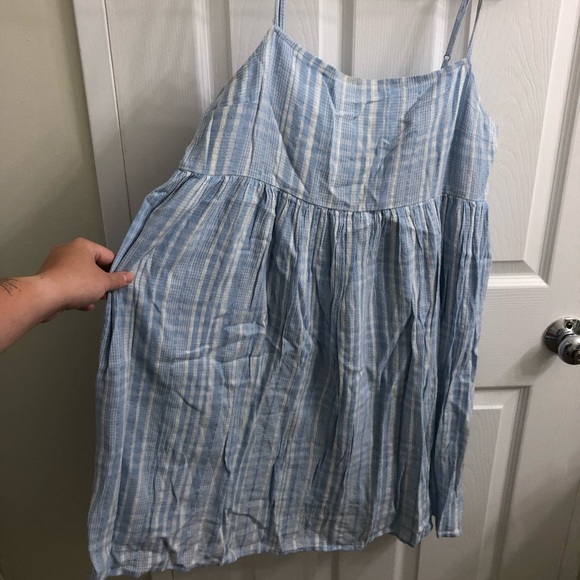 American Eagle Outfitters Dresses & Skirts - American Eagle Mini Babydoll Tie Back Dress